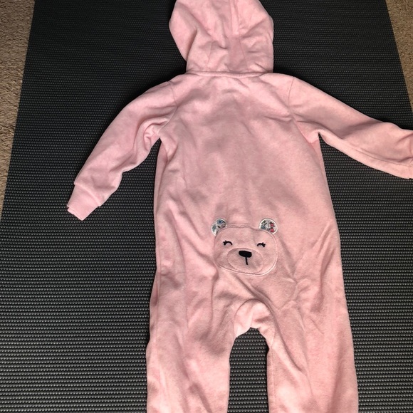 🎀Bundle of 2 one piece hooded one piece outfit🎀 - Picture 5 of 10